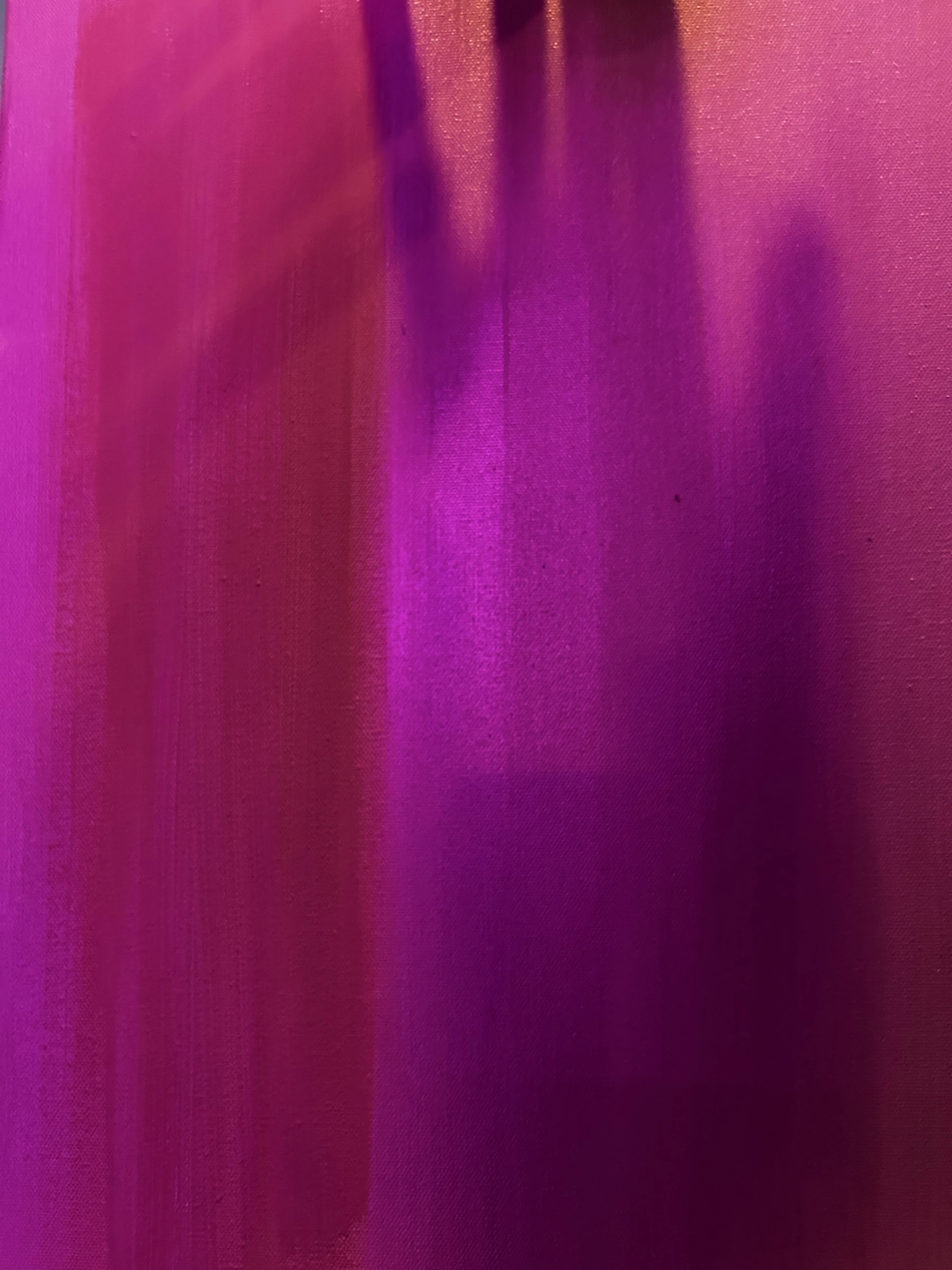Soft vertical washes of magenta, crimson and deep violet across a canvas